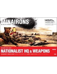 20mm Comandament i armes franquistes