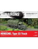 1/72 camió Henschel Tipus 33 - Capsa d\'1