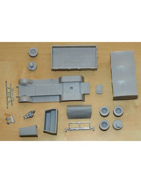 1/72 camió Henschel Tipus 33 - Capsa d'1