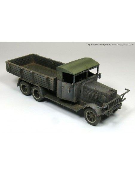 1/144 WWII German Henschel 33 Truck Resin Kit