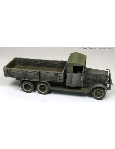 1/72 camió Henschel Tipus 33 - Capsa d'1