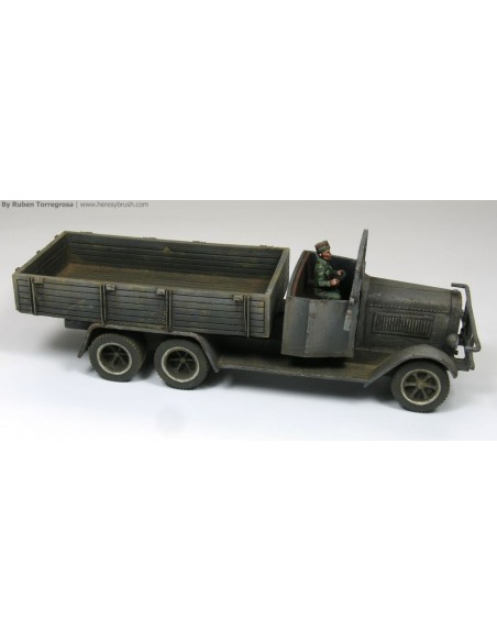 1/72 camió Henschel Tipus 33 - Capsa d'1
