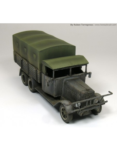 1/72 camió Henschel Tipus 33 - Capsa d'1