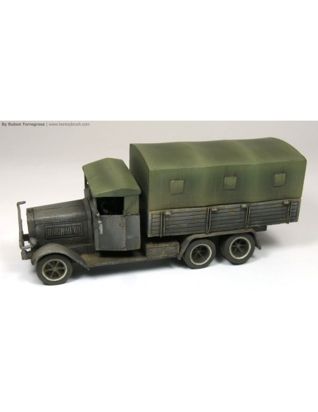 1/72 camió Henschel Tipus 33 - Capsa d'1