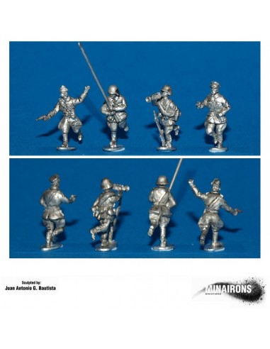 20mm Nationalist HQ & Weapons 20mm Nationalist HQ & Weapons