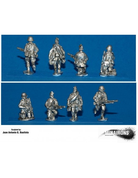 20mm Nationalist HQ & Weapons 20mm Nationalist HQ & Weapons