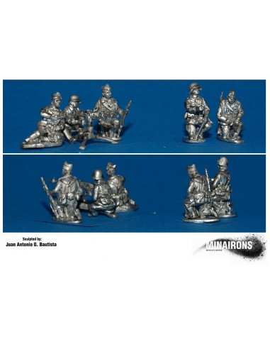 20mm Nationalist HQ & Weapons 20mm Nationalist HQ & Weapons