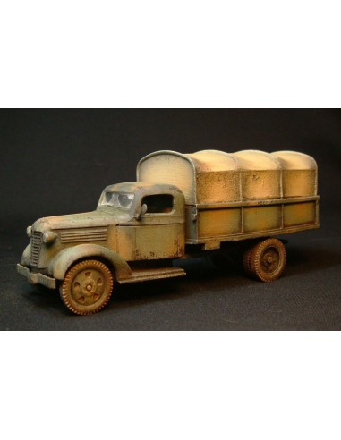 1/56 Chevrolet 1.5ton truck - STL