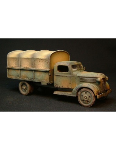 1/56 Chevrolet 1.5ton truck - STL 1/56 Chevrolet 1.5ton truck - STL