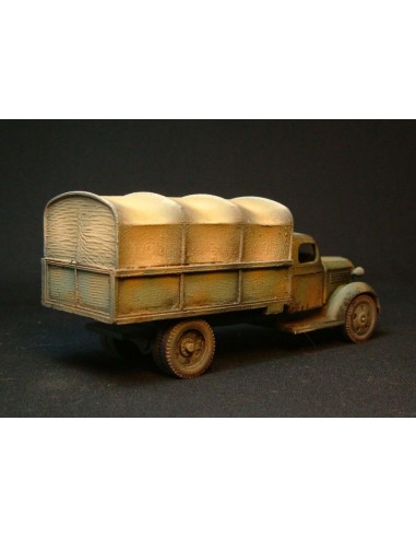 1/56 Chevrolet 1.5ton truck - STL 1/56 Chevrolet 1.5ton truck - STL