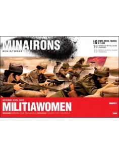20mm Militiawomen