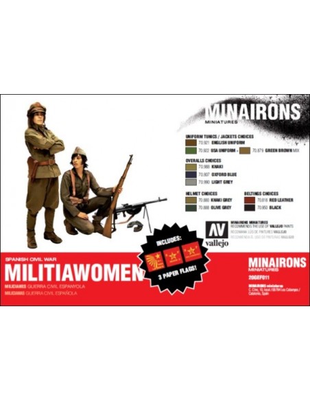 20mm Milicianes