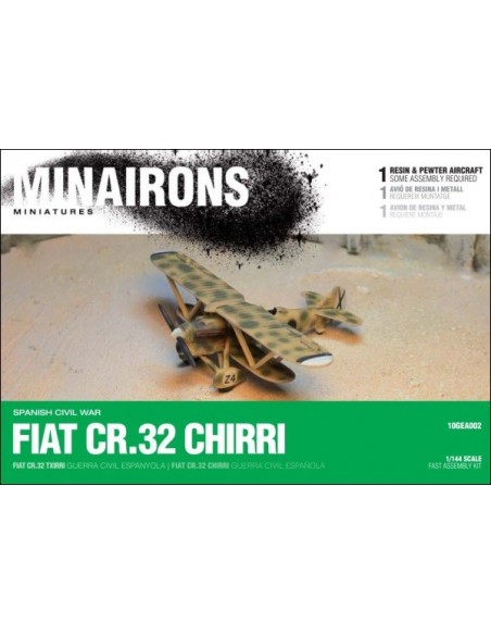 1/144 Fiat CR.32 Fighter - Boxed kit