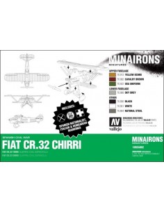 1/144 Fiat CR.32 Chirri 2