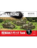 1/72 Renault FT-17 - Caja de 3