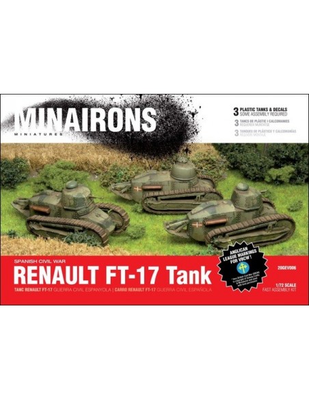 1/72 Panzer I A - Caja de 3 1/72 Panzer I A - Caja de 3