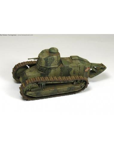 1/72 Panzer I A - Caja de 3 1/72 Panzer I A - Caja de 3