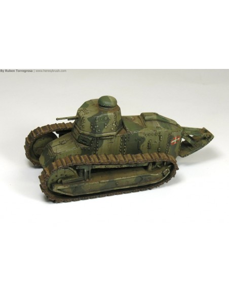 1/72 Panzer I A - Capsa de 3