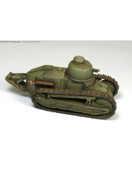 1/72 Panzer I A - Capsa de 3