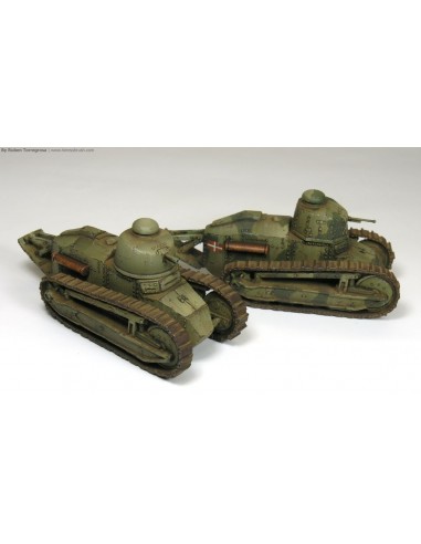 1/72 Panzer I A - Caja de 3 1/72 Panzer I A - Caja de 3