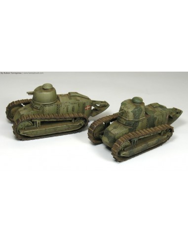 1/72 Panzer I A - Caja de 3 1/72 Panzer I A - Caja de 3
