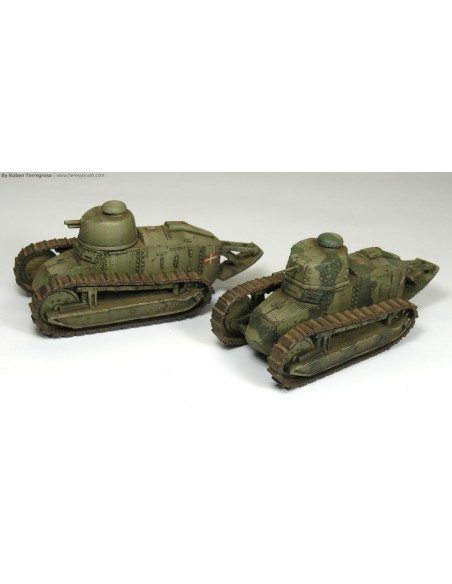 1/72 Panzer I A - Capsa de 3