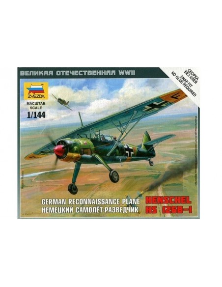 1/144 Henschel Hs-126 B1