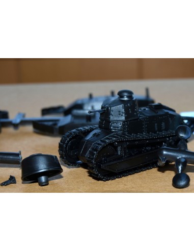 1/72 Renault FT-17 - Caja de 3 1/72 Renault FT-17 - Caja de 3