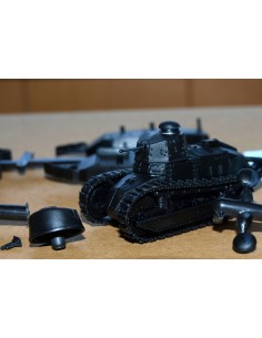 1/72 Renault FT-17 - Matriz suelta 2