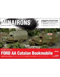 1/72 Bibliobús Ford AA - Caja de 1