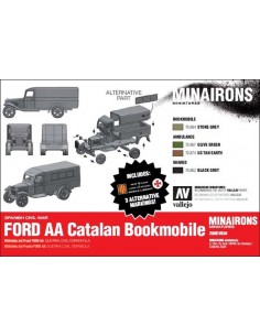 1/72 Bibliobús Ford AA - Capsa d'1 2