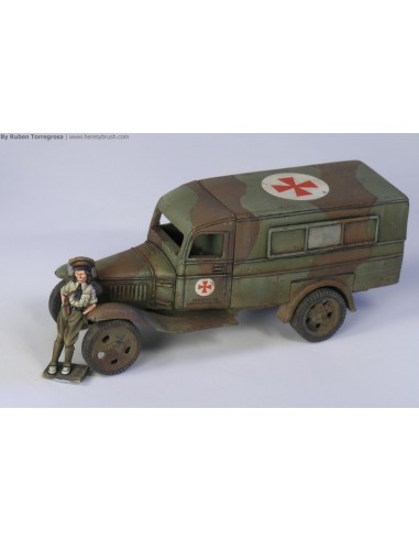 1/72 Ford AA Bookmobile - Boxed kit 1/72 Ford AA Bookmobile - Boxed kit