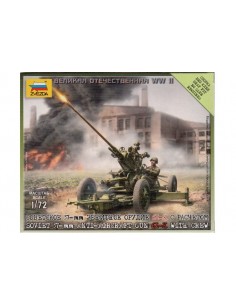 Anti-aeri rus 6I-K - escala 1/72