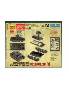 Panzer 38 (T) Light Tank - 1/100 scale 2