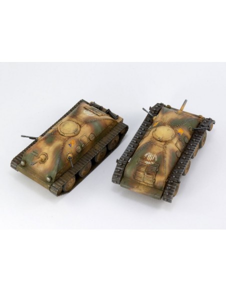 1/72 Benach M1935 Fast Tank - Boxed set