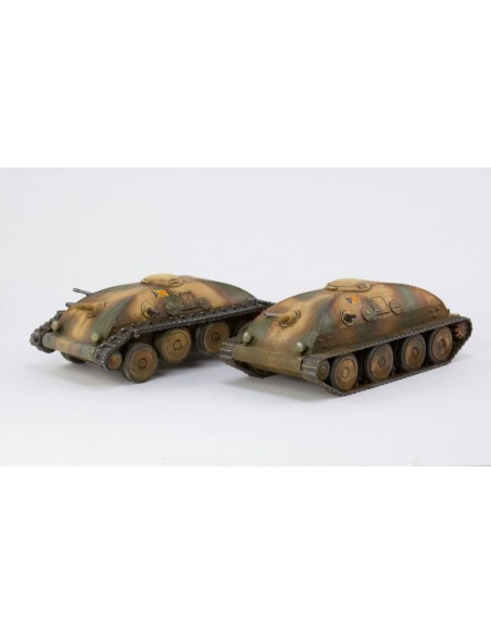 1/72 Benach M1935 Fast Tank - Boxed set