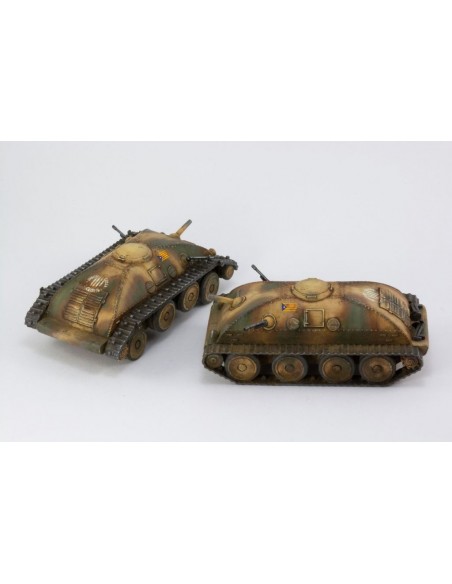 1/72 Benach M1935 Fast Tank - Boxed set