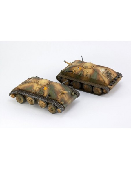 1/72 Benach M1935 Fast Tank - Boxed set