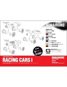 1/72 Autos de competició - Capsa de 3 2