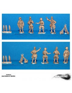 20mm Artillers franquistes 2