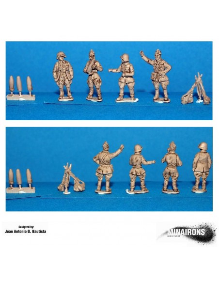 20mm Artillería "nacional"