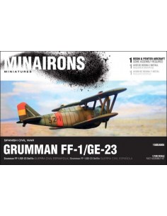 1/100 caza Grumman FF1/G23 - Caja de 1