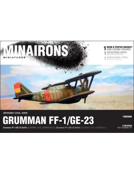 1/100 caça Grumman FF1/G23 - Capsa d'1