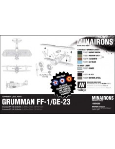 1/100 Grumman FF1/G23 Fighter - Boxed kit 2