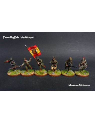 20mm Nationalist HQ & Weapons 20mm Nationalist HQ & Weapons