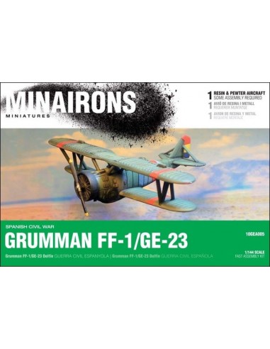 1/144 Grumman FF1/G23 Fighter - Boxed kit