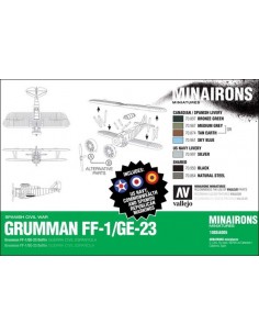 1/144 Grumman FF1/G23 Delfín 2