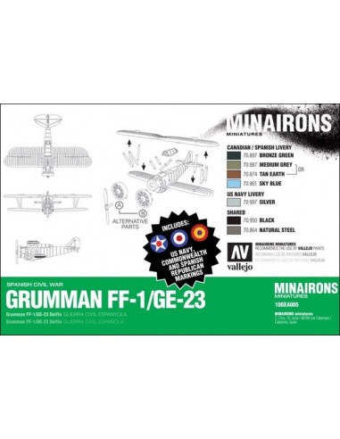 1/144 Grumman FF1/G23 Delfín