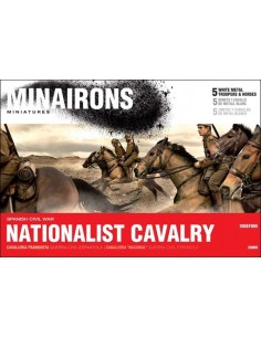 20mm Nationalist Cavalry