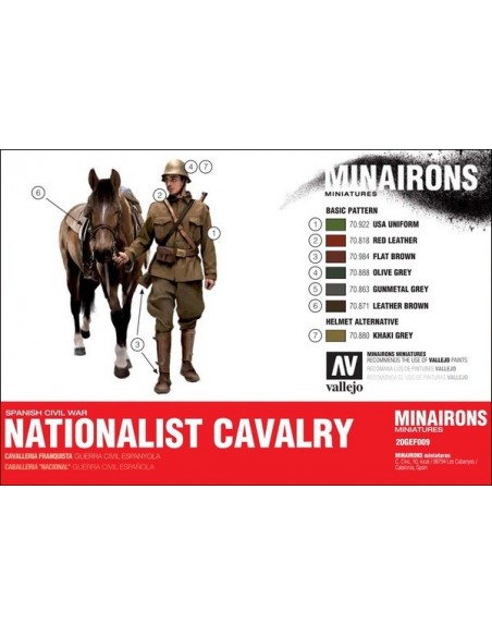 20mm Nationalist Cavalry